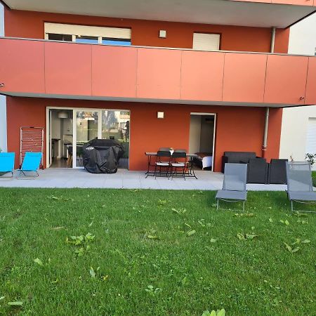 L'Instant Leman - T2 3 Etoiles A 5Min De Thonon Et Evian Avec Terrasse Et Jardin A 100M Du Lac Publier Екстериор снимка