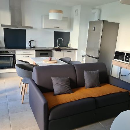 L'Instant Leman - T2 3 Etoiles A 5Min De Thonon Et Evian Avec Terrasse Et Jardin A 100M Du Lac Publier Екстериор снимка
