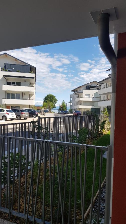 L'Instant Leman - T2 3 Etoiles A 5Min De Thonon Et Evian Avec Terrasse Et Jardin A 100M Du Lac Publier Екстериор снимка