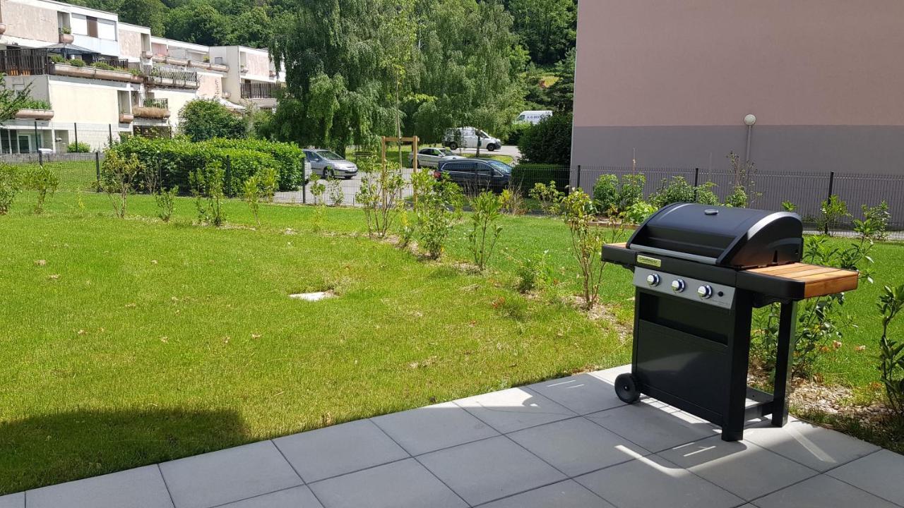 L'Instant Leman - T2 3 Etoiles A 5Min De Thonon Et Evian Avec Terrasse Et Jardin A 100M Du Lac Publier Екстериор снимка