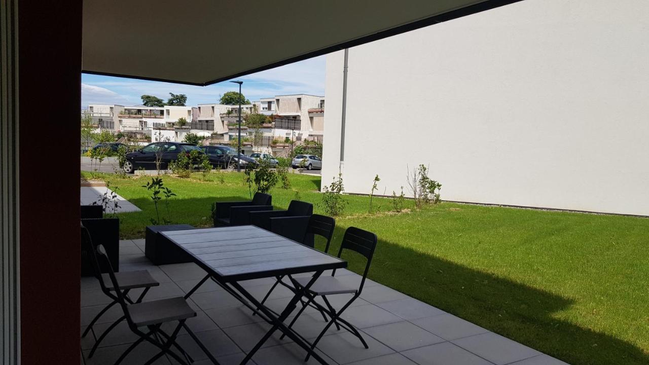 L'Instant Leman - T2 3 Etoiles A 5Min De Thonon Et Evian Avec Terrasse Et Jardin A 100M Du Lac Publier Екстериор снимка