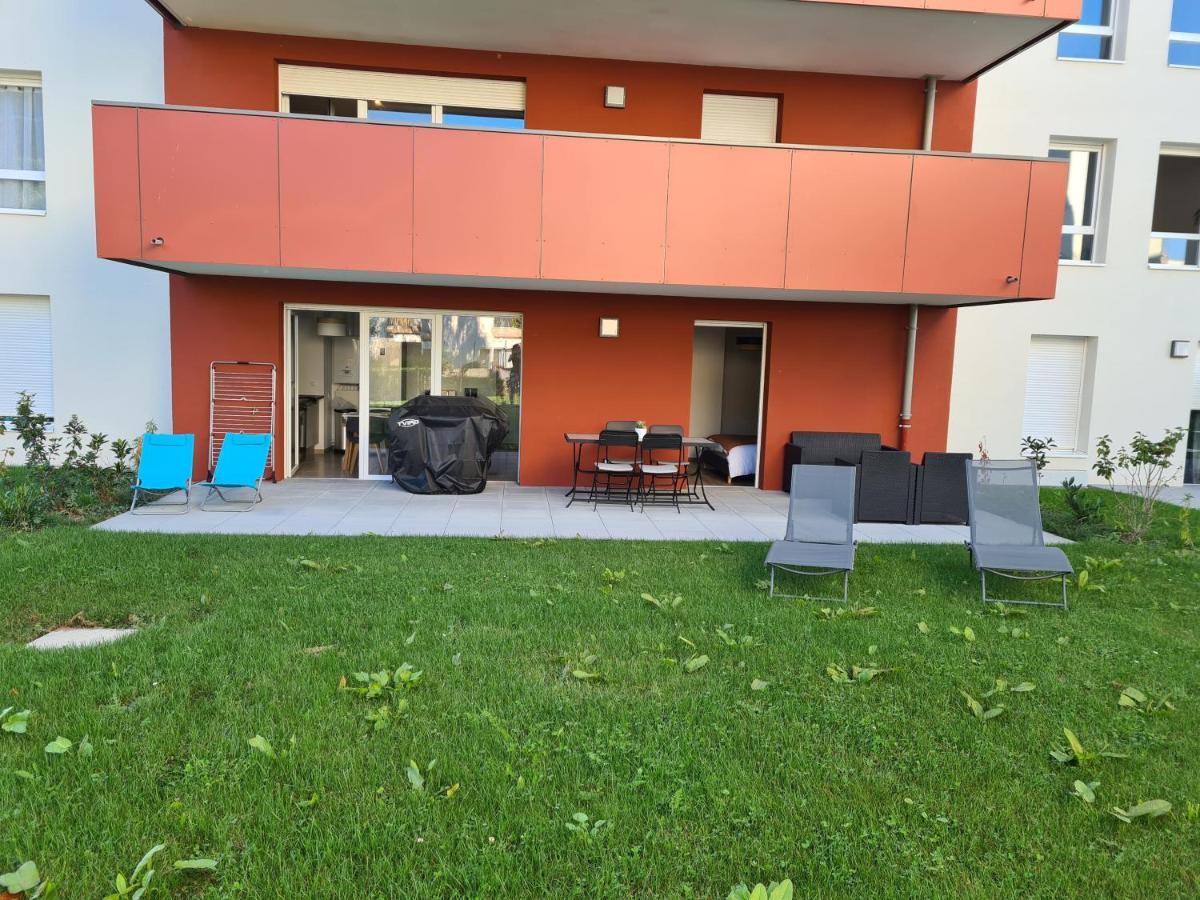 L'Instant Leman - T2 3 Etoiles A 5Min De Thonon Et Evian Avec Terrasse Et Jardin A 100M Du Lac Publier Екстериор снимка